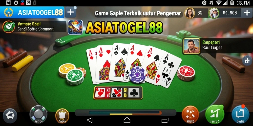 Tampilan gameplay ASIATOGEL88 yang menarik dan interaktif.