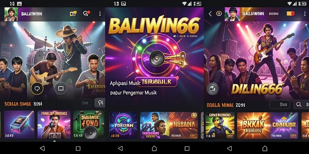 Tampilan gameplay BALIWIN66 yang menarik dan interaktif.