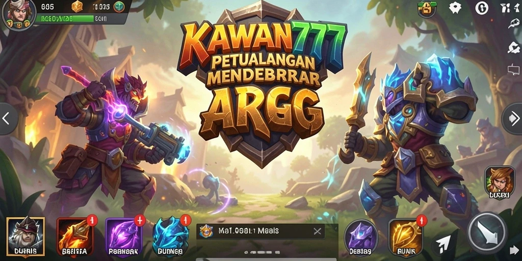 Gameplay KAWAN777 yang mendebarkan menunggu di setiap sudut.