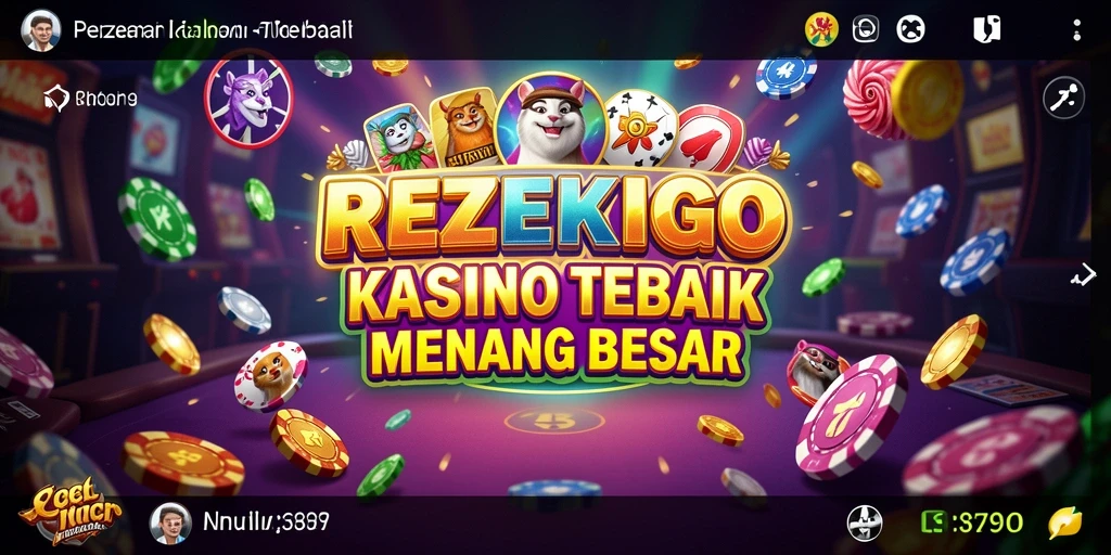 Gameplay Kasino yang mengasyikkan dan penuh tantangan.