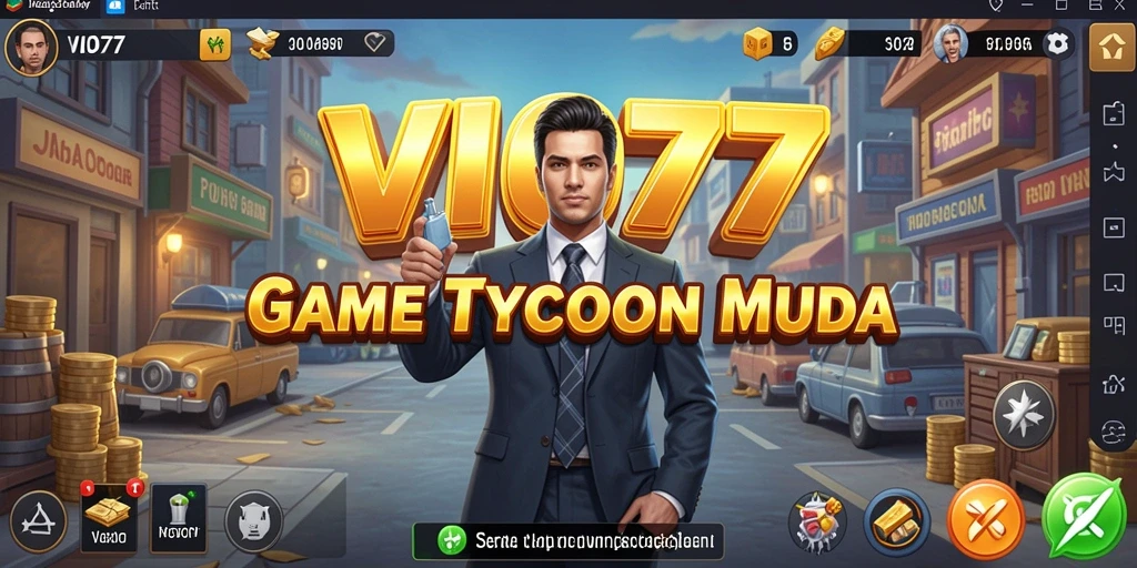 Screenshot gameplay VIO77 menampilkan kebangkitan bisnis yang menarik.